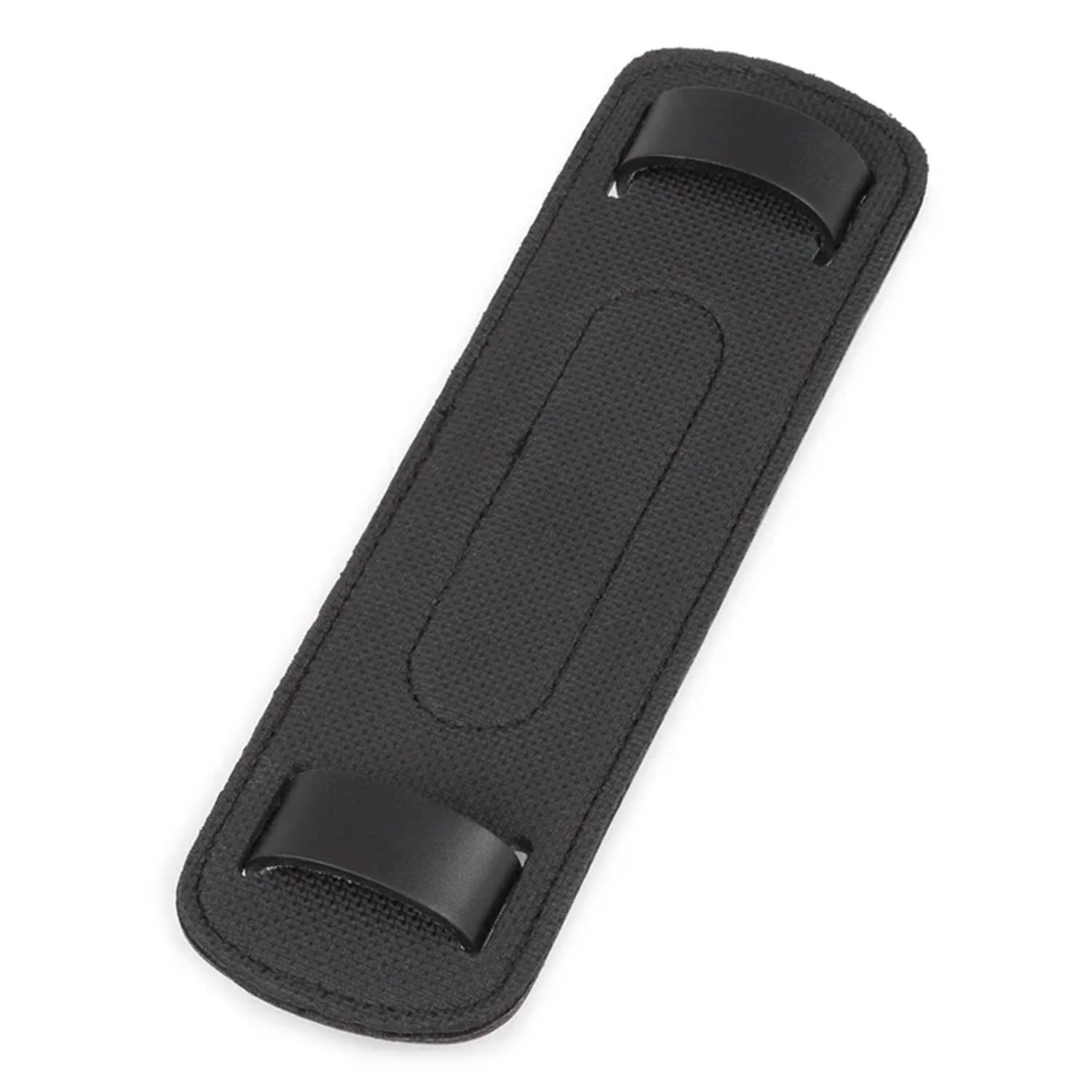 Billingham SP-15 Shoulder Pad 1.5" Black Leather - Image 2