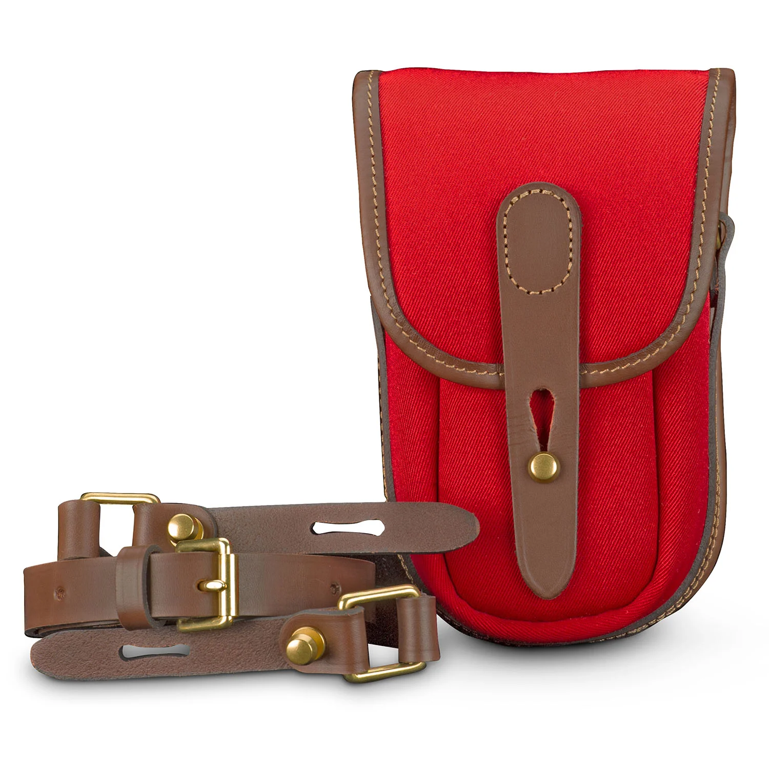 Billingham  TEN-16  Burgundy Canvas/Chocolate