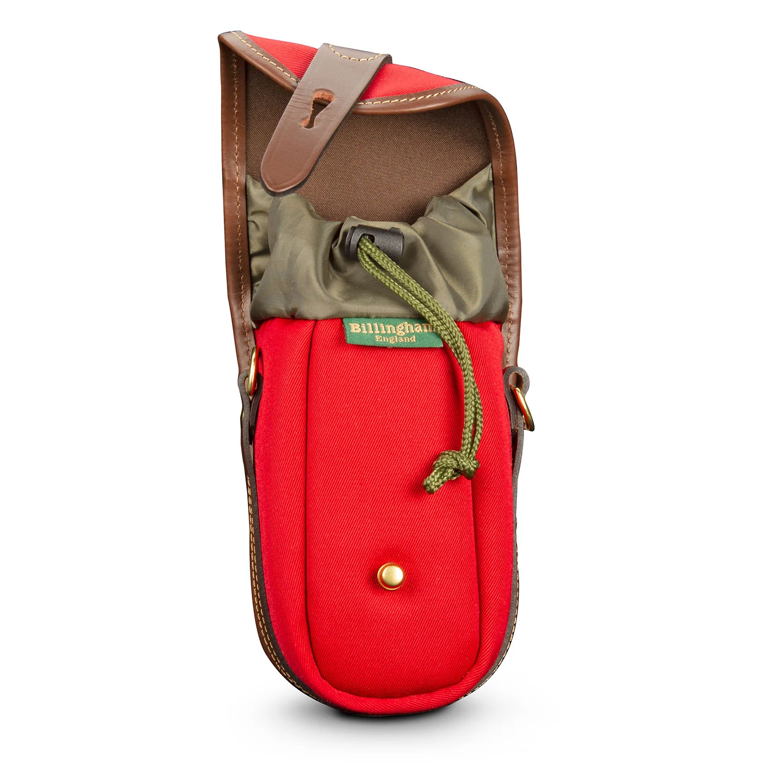 Billingham  TEN-16  Burgundy Canvas/Chocolate - Image 4