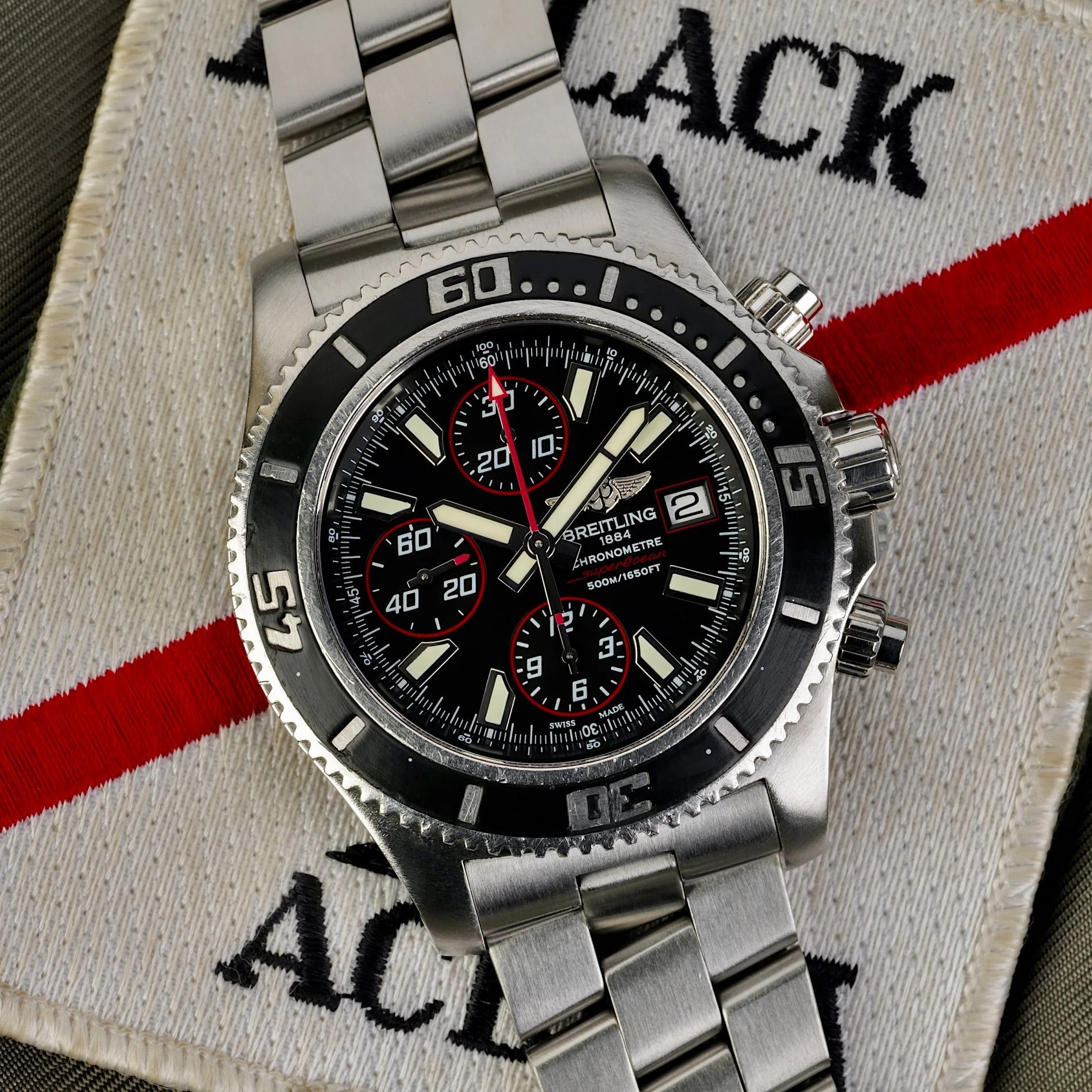 Breitling Superocean Chronograph Ref A1334102/BA81 2611580
