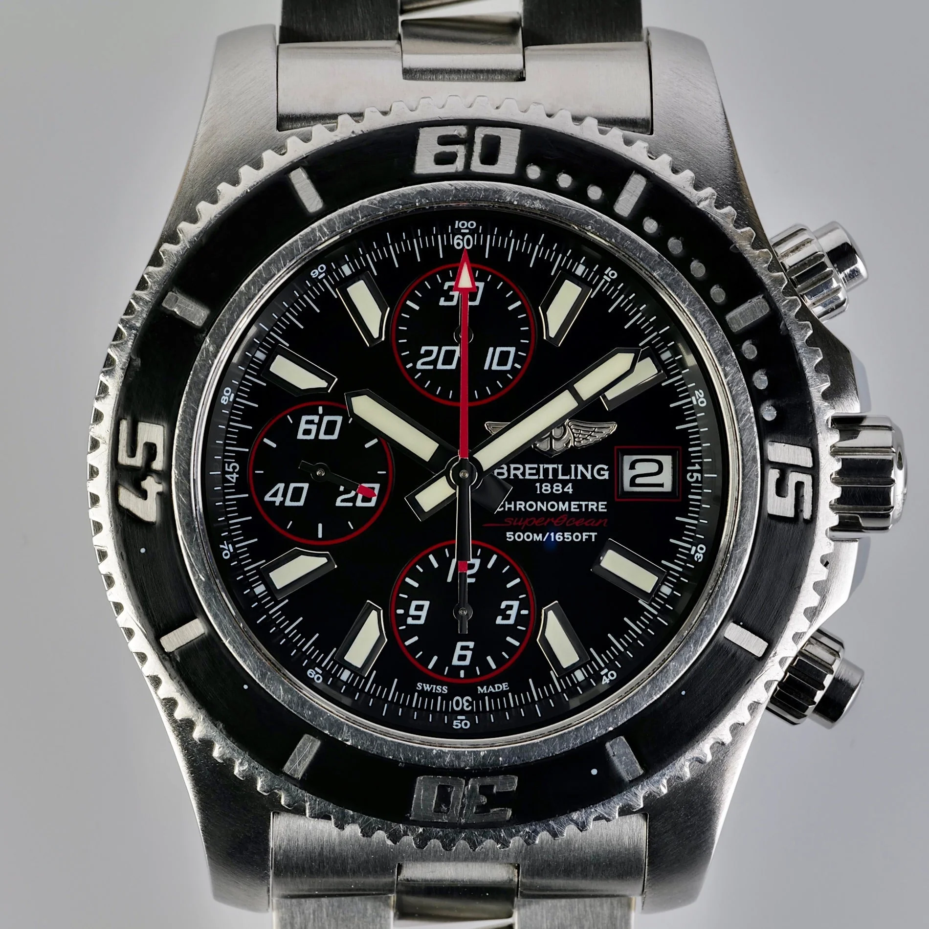 Breitling Superocean Chronograph Ref A1334102/BA81 2611580 - Image 2