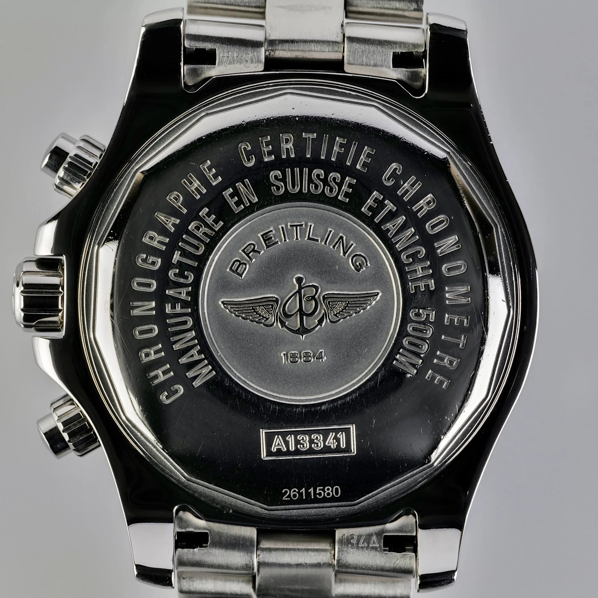Breitling Superocean Chronograph Ref A1334102/BA81 2611580 - Image 3
