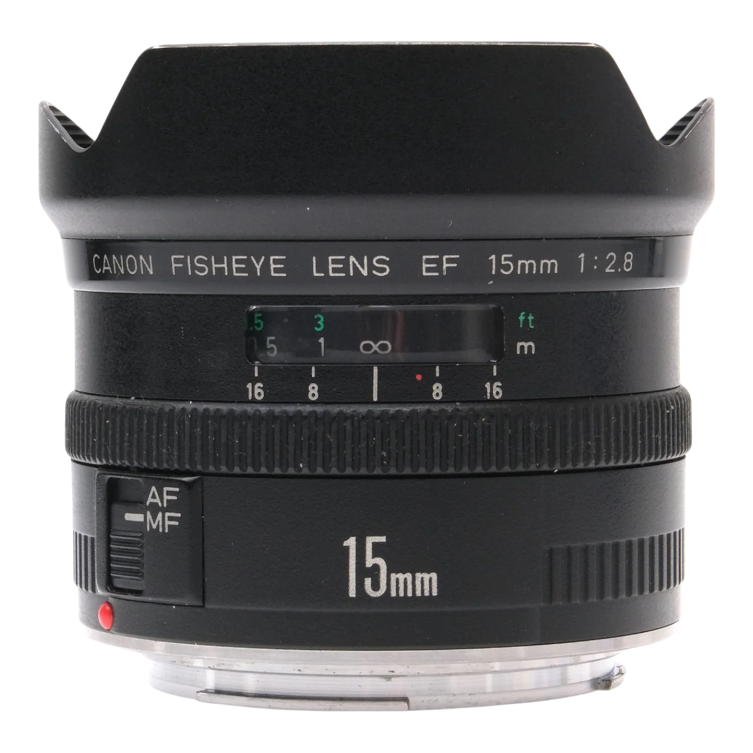 Canon 15mm f2.8 Fisheye, Boxed 52577 - Image 2