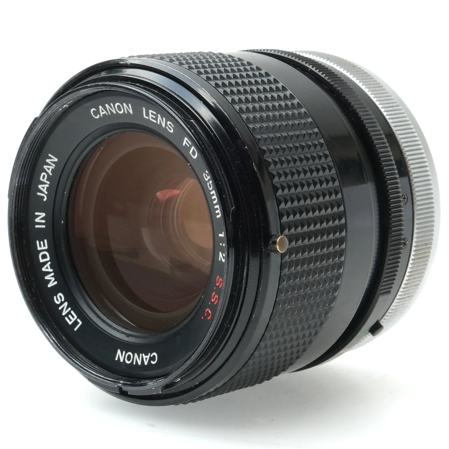 Canon 35mm f2 SSC Concave 80334 - Image 4