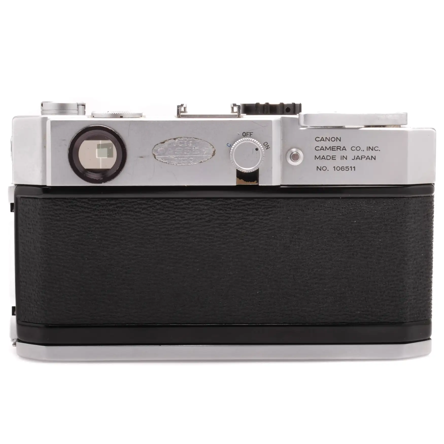 Canon 7s, No Meter 106511 - Image 3