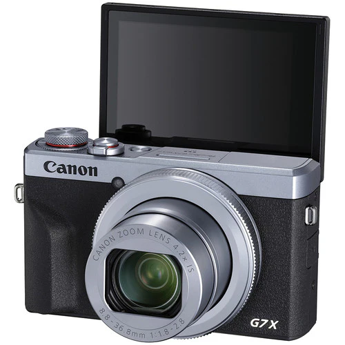Canon G7 X Mark III - Silver - Image 3