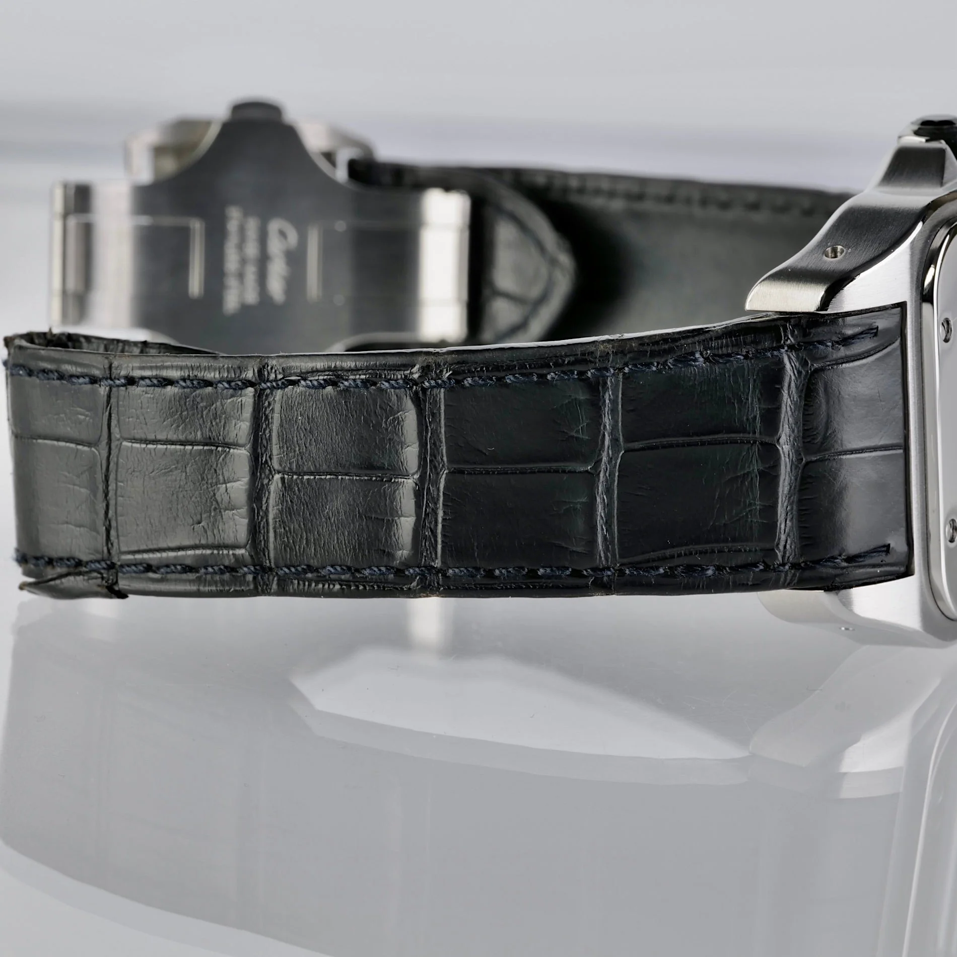 Cartier Santos 100 Reference w20073x8 602390PL - Image 10