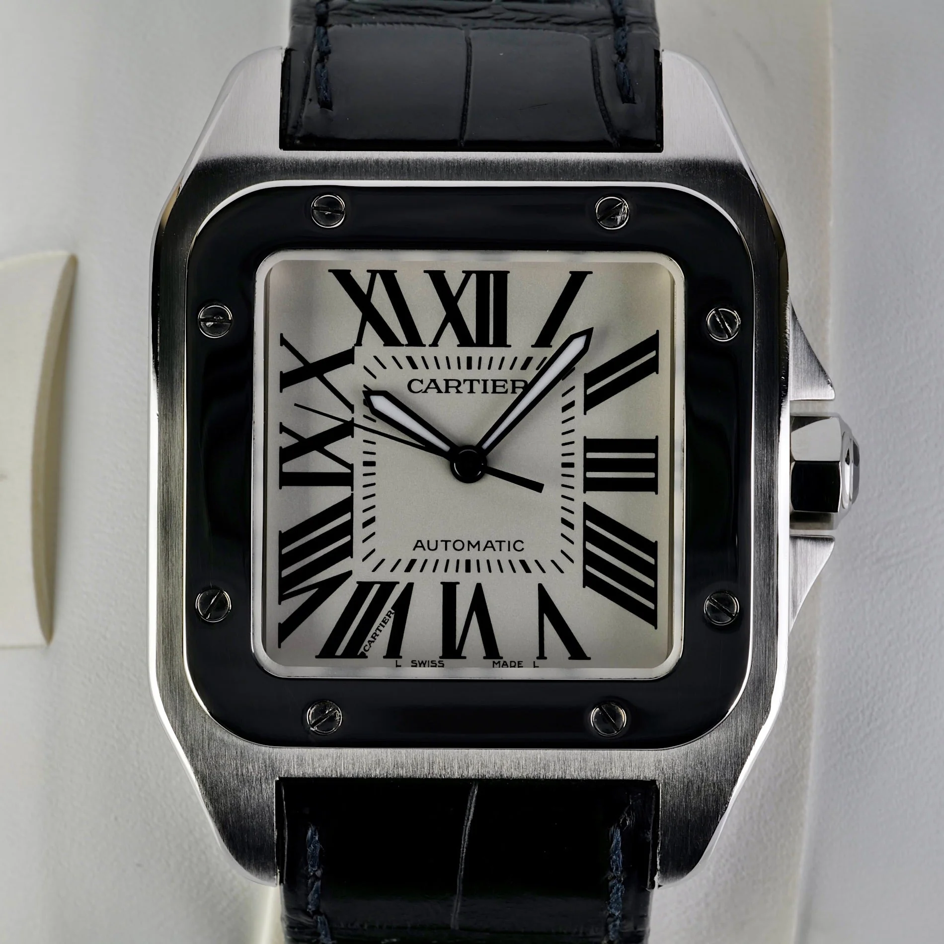 Cartier Santos 100 Reference w20073x8 602390PL - Image 2