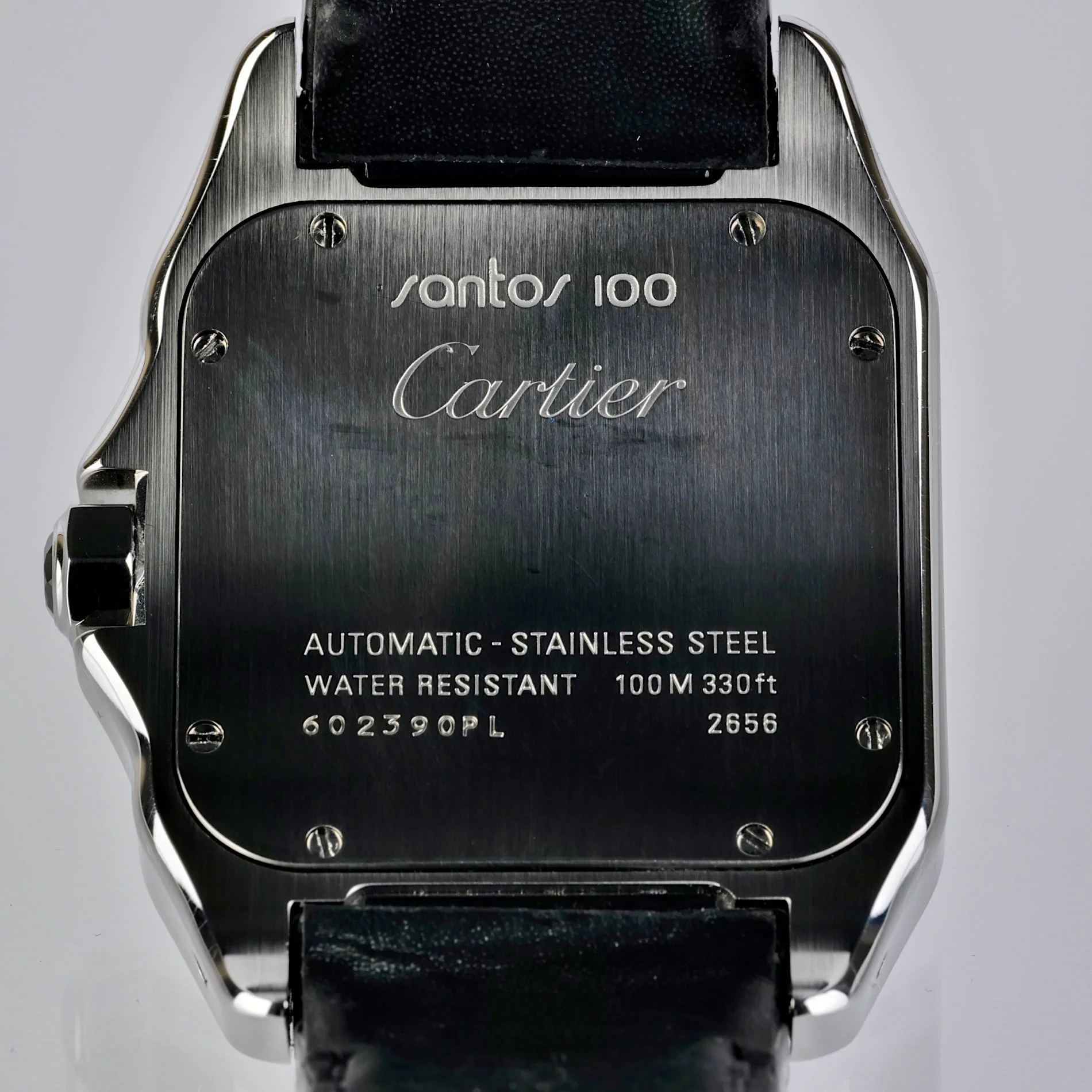 Cartier Santos 100 Reference w20073x8 602390PL - Image 3