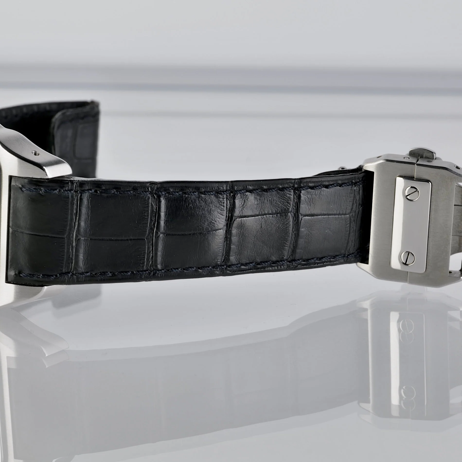 Cartier Santos 100 Reference w20073x8 602390PL - Image 9