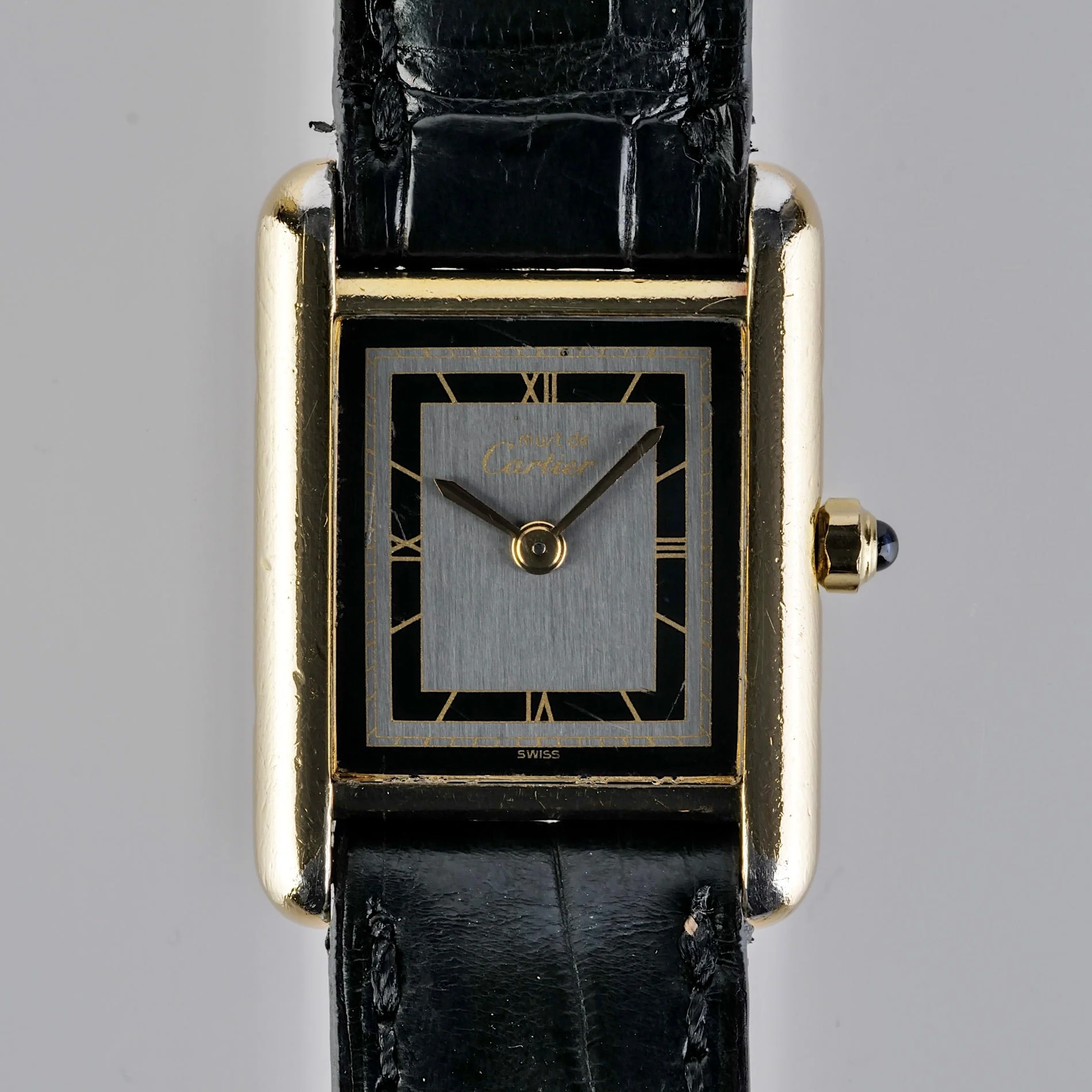Cartier Tank Quartz Ref 368001 42622 - Image 2