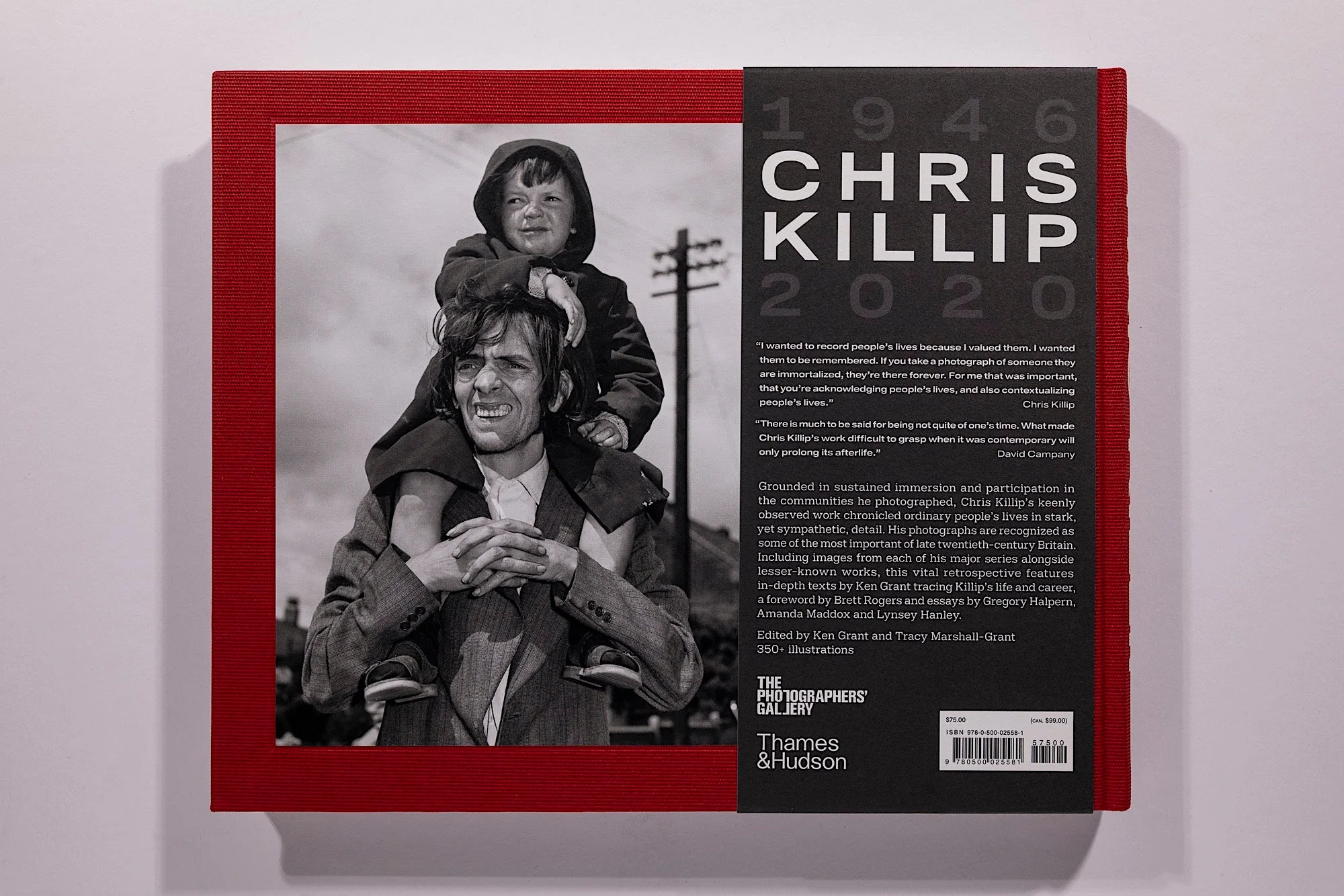 Chris Killipp, Retrospective, Red Cover - Image 26