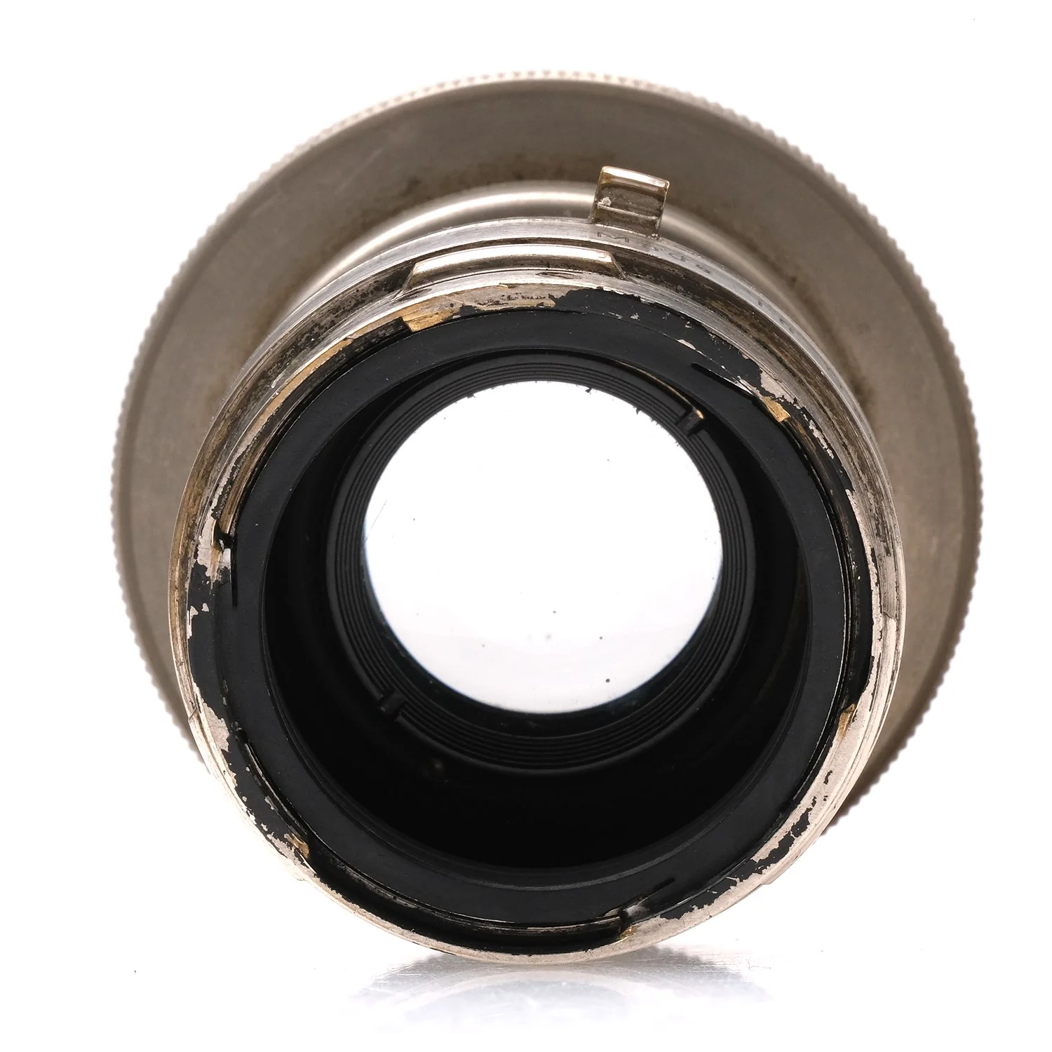 Contax 5cm f2.8 Tessar, Nickel 1428413 - Image 5