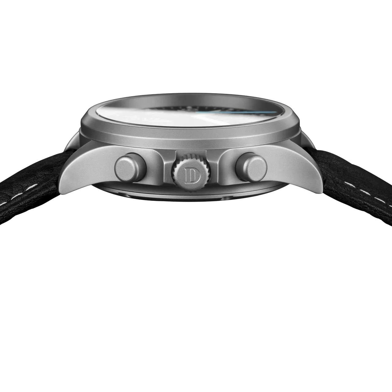 Damasko DC58 - Matte - Leather Strap w/ Double Stiching Pin Buckle - Image 5