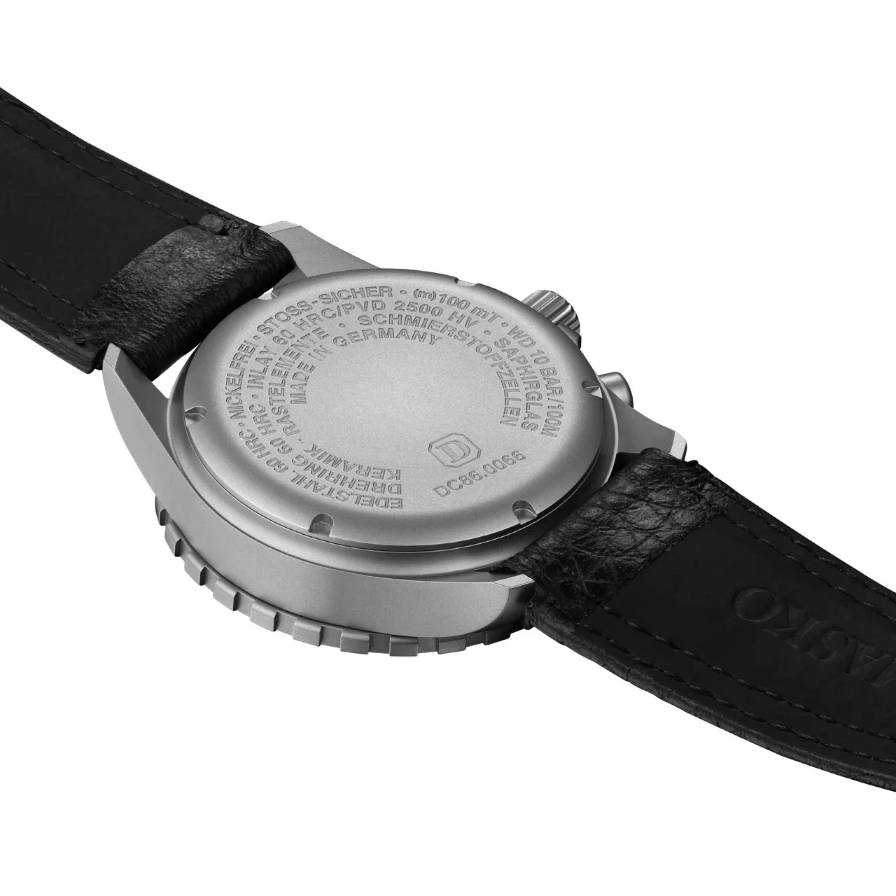 Damasko DC86 - White - Matte - Steel Bracelet w/ Manufactory 10mm Adjustable Clasp - Image 5