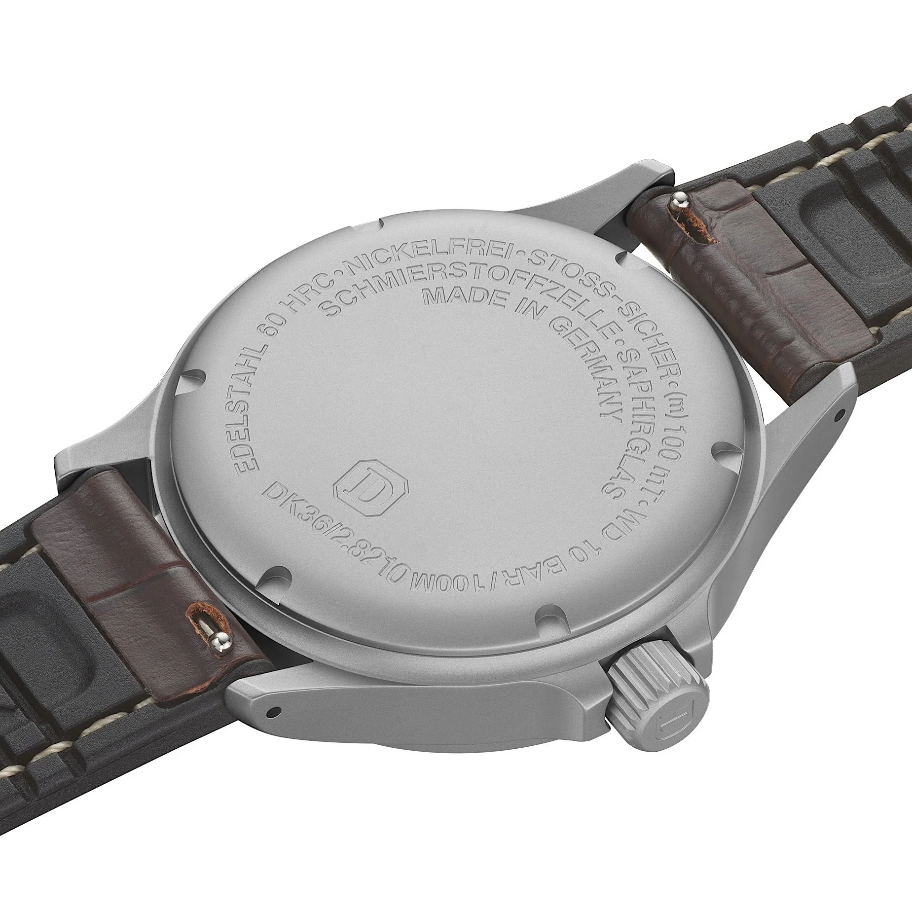 Damasko DK36 Olive with Olive Strap - Image 2