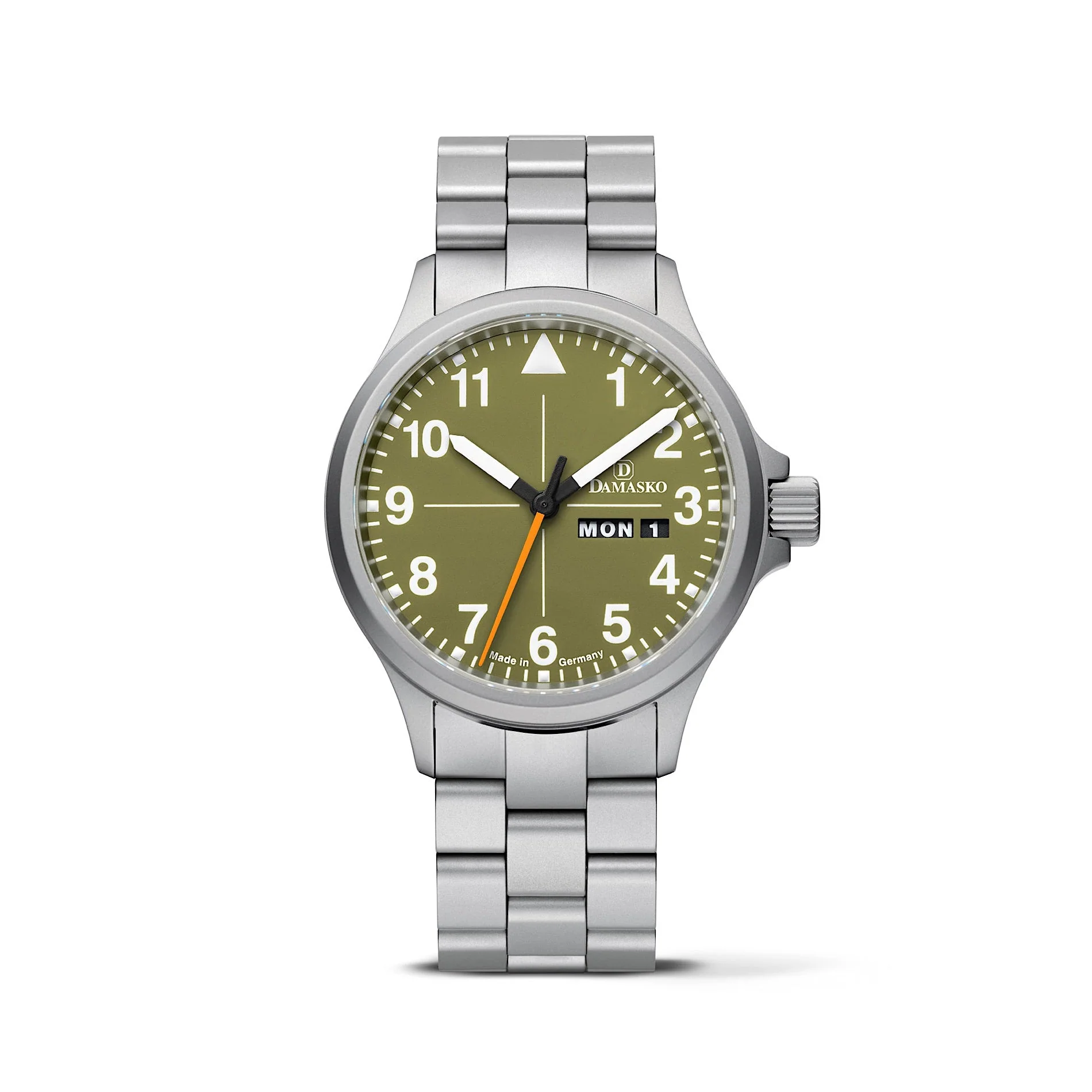 Damasko DK36 Olive with Olive Strap - Image 3