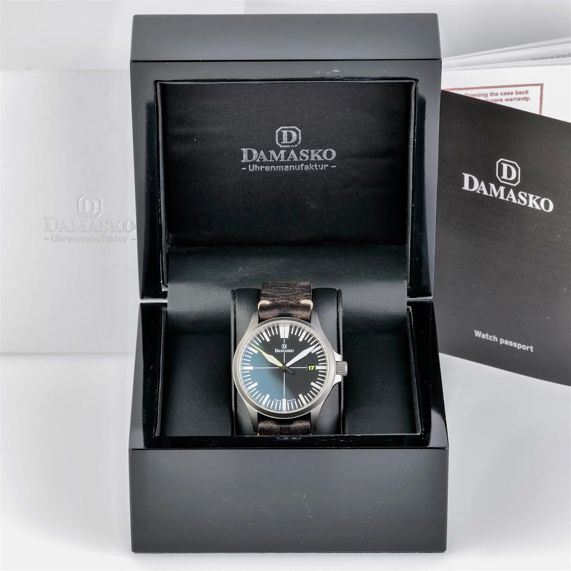 Damasko DS30 Yellow 1445 - Image 4