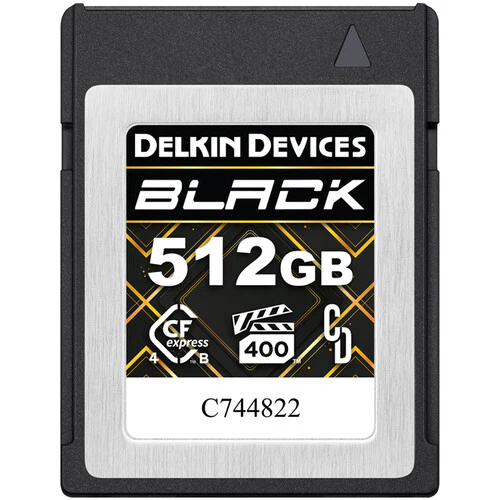 Delkin 512GB CF Express Type B