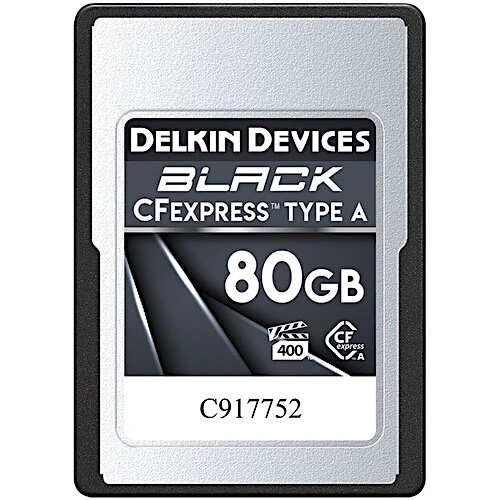 Delkin 80GB CF Express Type A