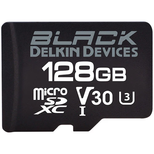 Delkin Black 128gb Micro-SD