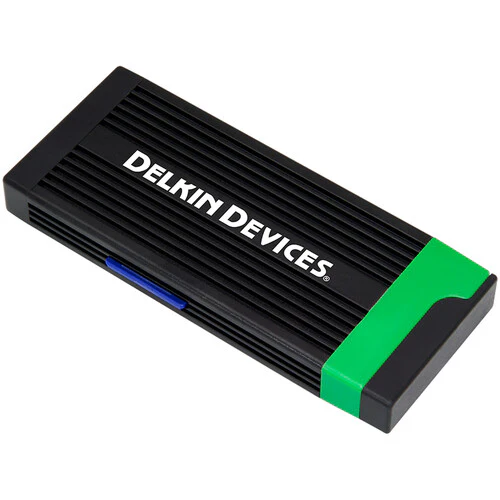 Delkin USB 3.2 CFexpressª Type B & SD UHS-II