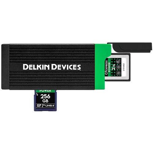 Delkin USB 3.2 CFexpressª Type B & SD UHS-II - Image 3