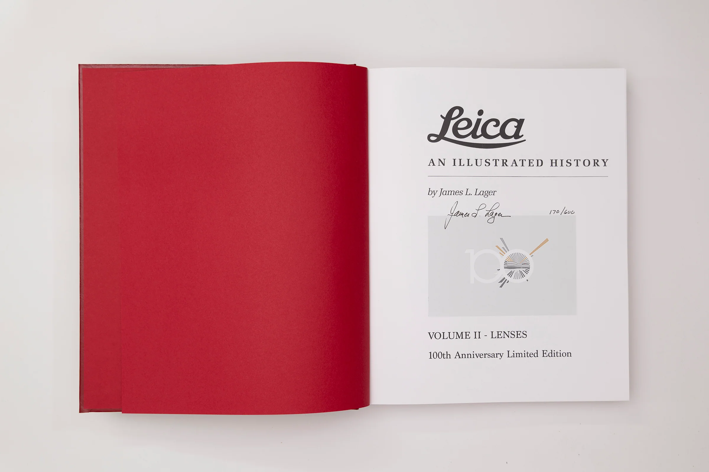 Deluxe Edition Leica Illustrated History - Jim Lager - Image 11