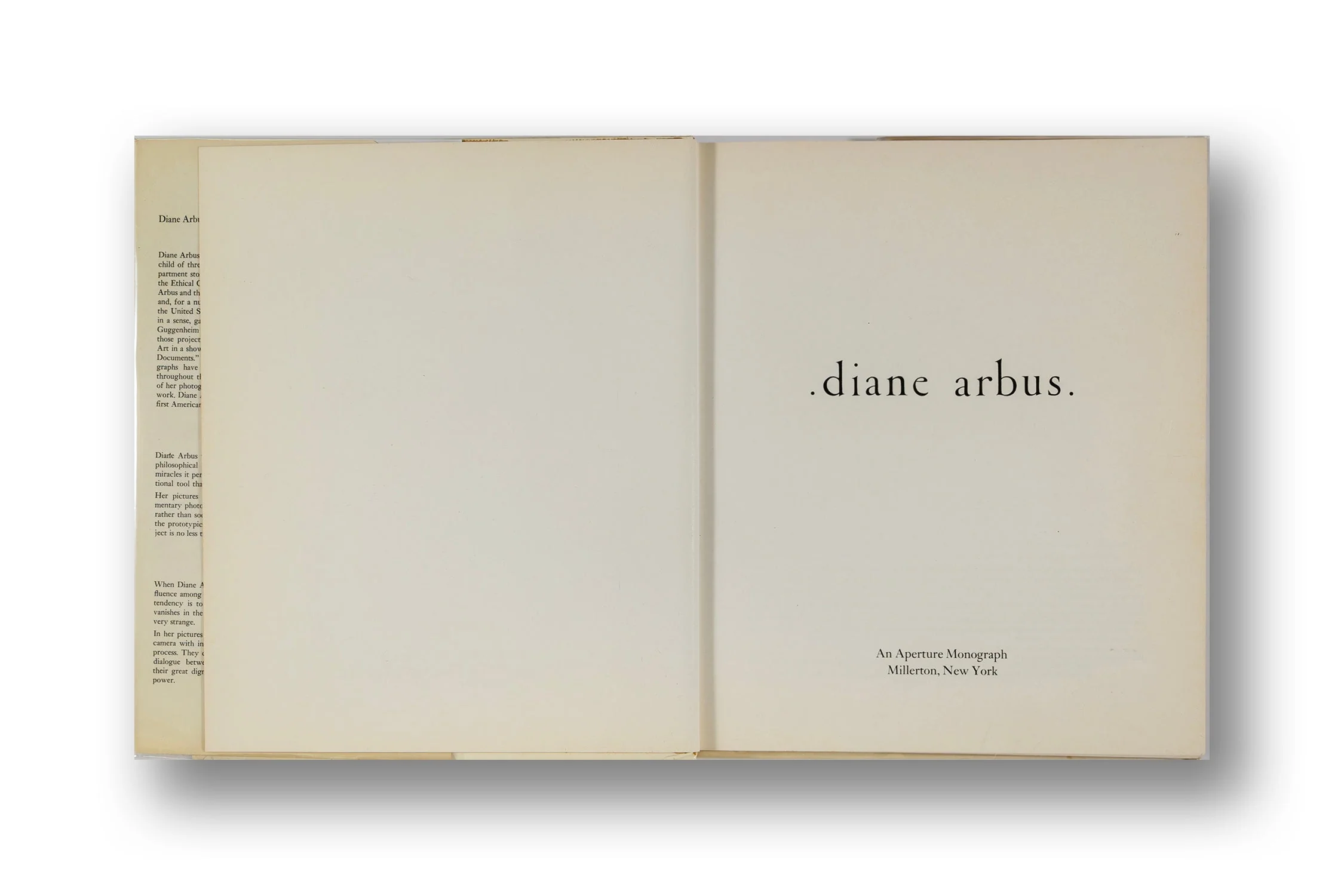Diane Arbus 1972, First Edition (8+) - Image 14