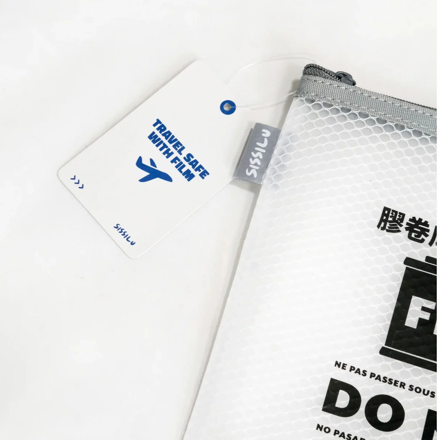 Do Not X-Ray Bag/Zip Film Pouch - Image 3