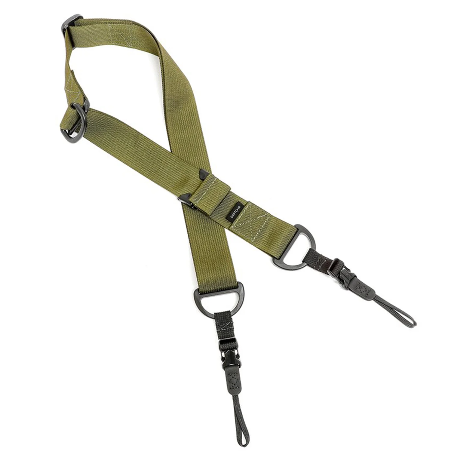 DSPTCH 1.5" Quick Adjust Camera Sling Strap - Coyote - Image 3