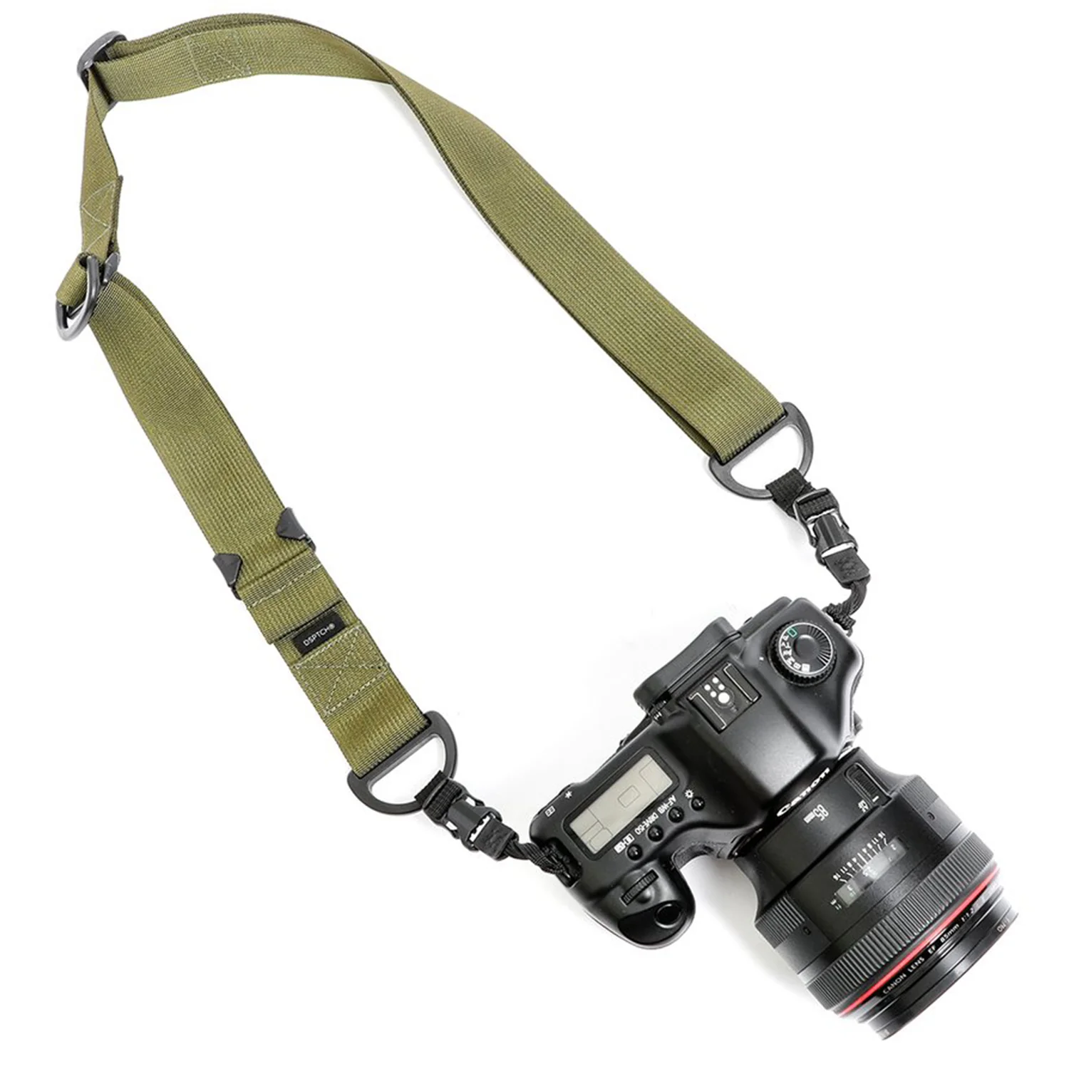 DSPTCH 1.5" Quick Adjust Camera Sling Strap - Coyote - Image 4