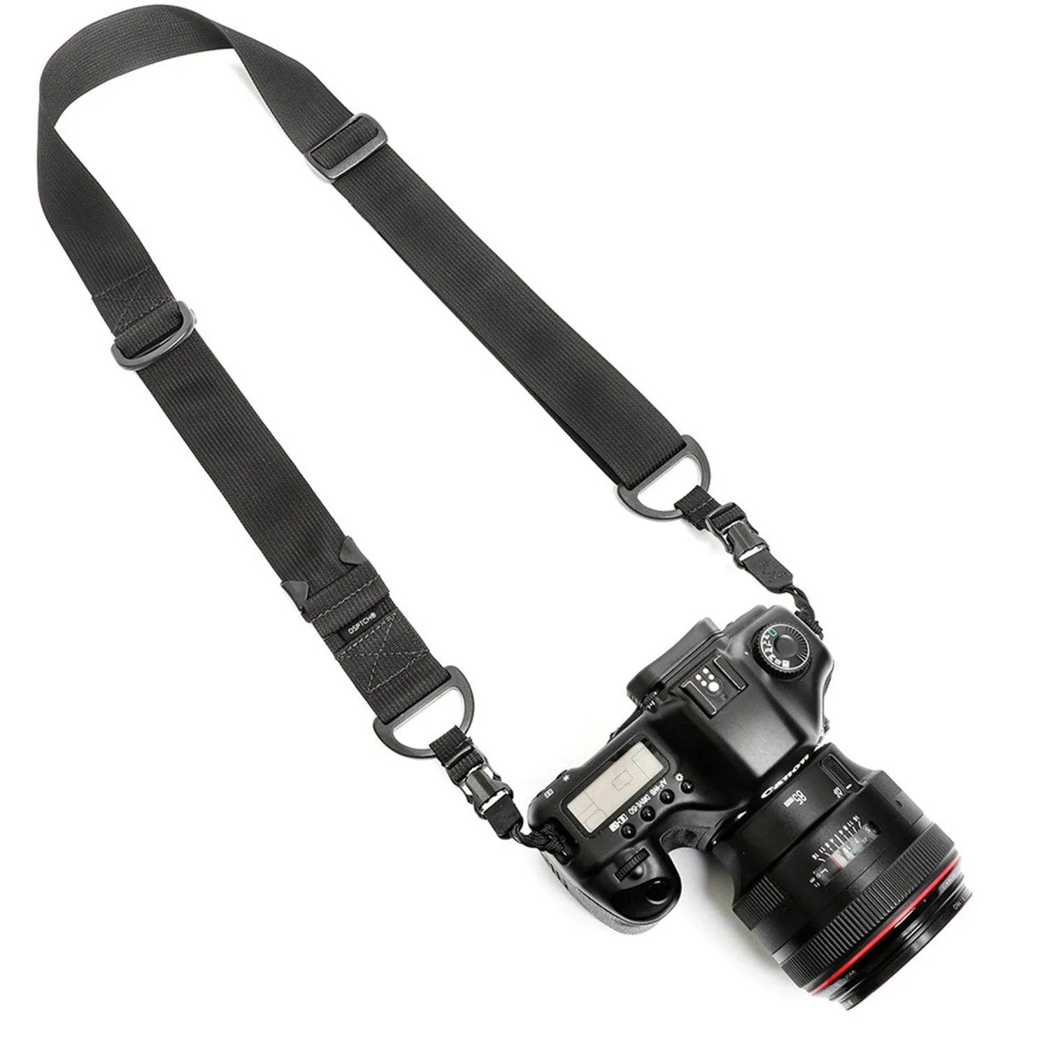 DSPTCH 1.5" Quick Adjust Camera Sling Strap - Coyote - Image 6