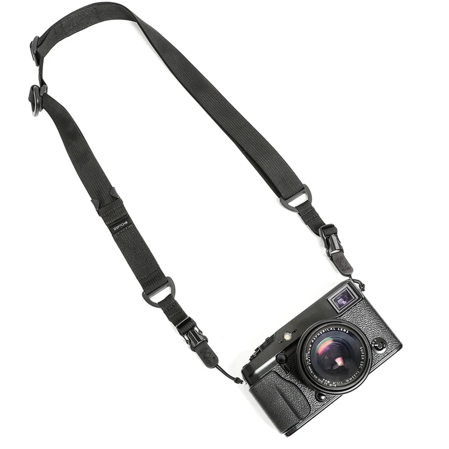 DSPTCH 1" Quick Adjust Camera Sling Strap - Black - Image 2