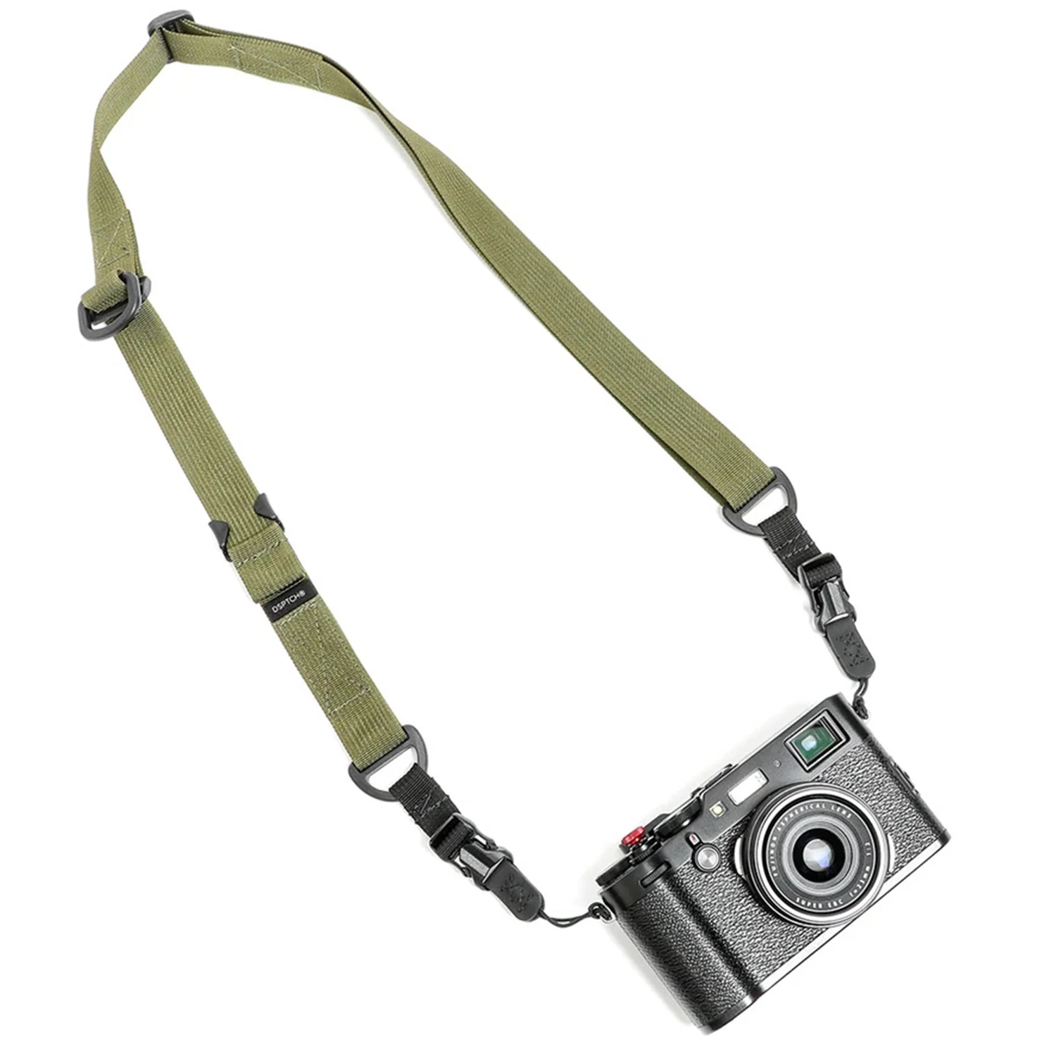 DSPTCH 1" Quick Adjust Camera Sling Strap - Black - Image 4