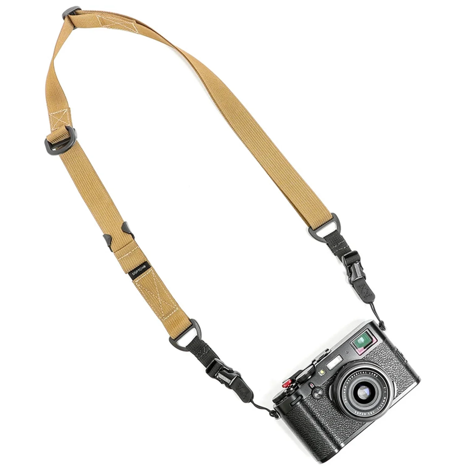 DSPTCH 1" Quick Adjust Camera Sling Strap - Black - Image 6