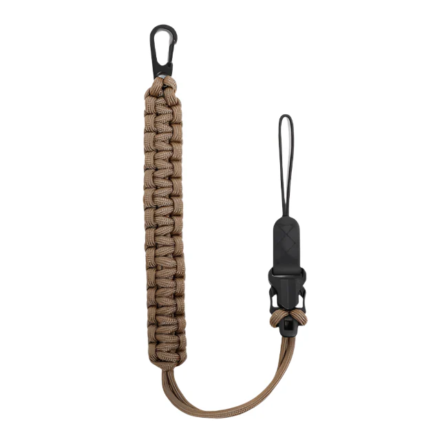 DSPTCH Wrist Strap - Coyote Stainless