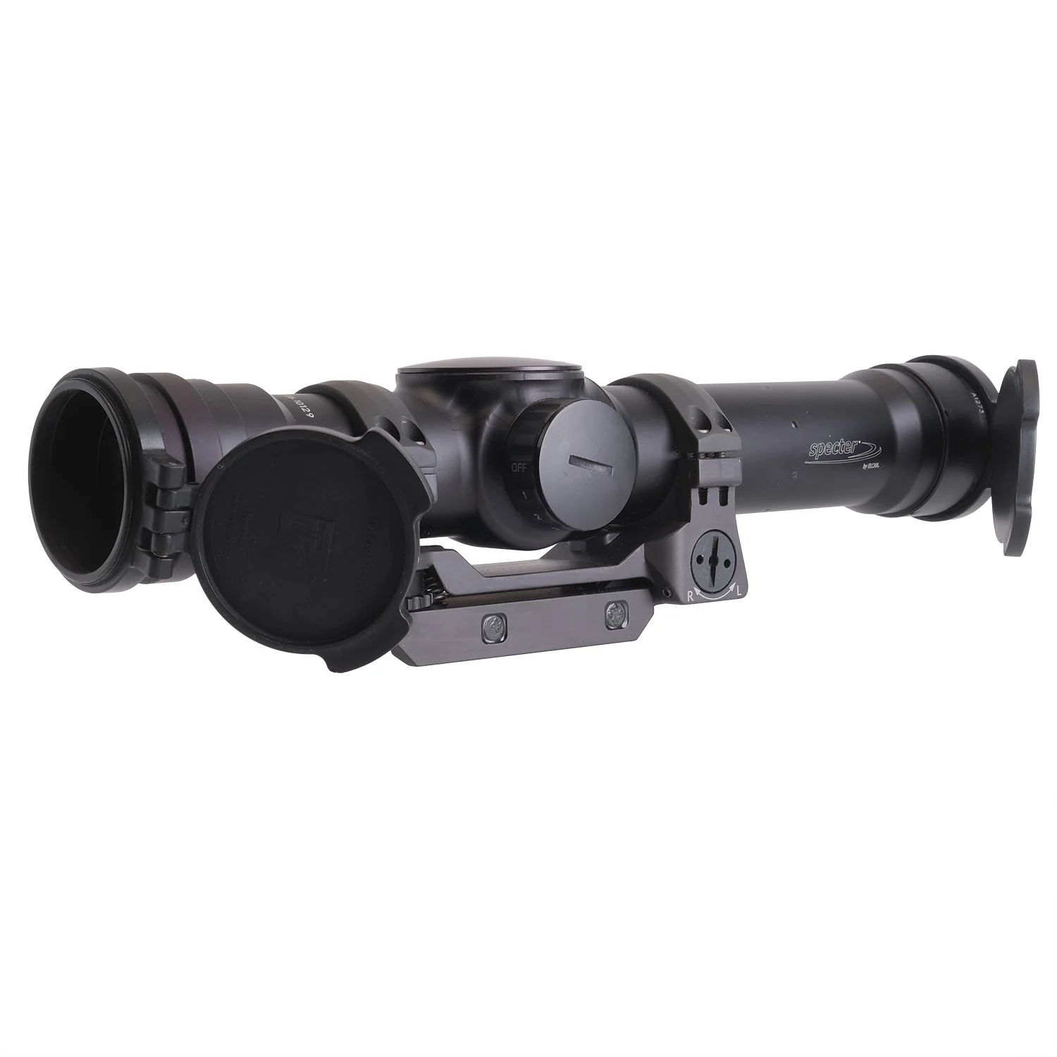 Elcan SpectreTR 1/3/9 5.56 Reticle, Boxed 001-15-10129 - Image 3