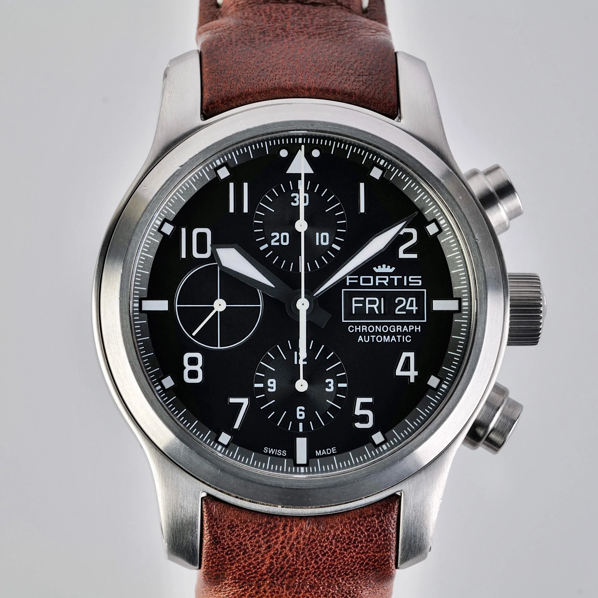 Fortis Aeromaster Chronograph Ref 656.10.141 17172 - Image 2