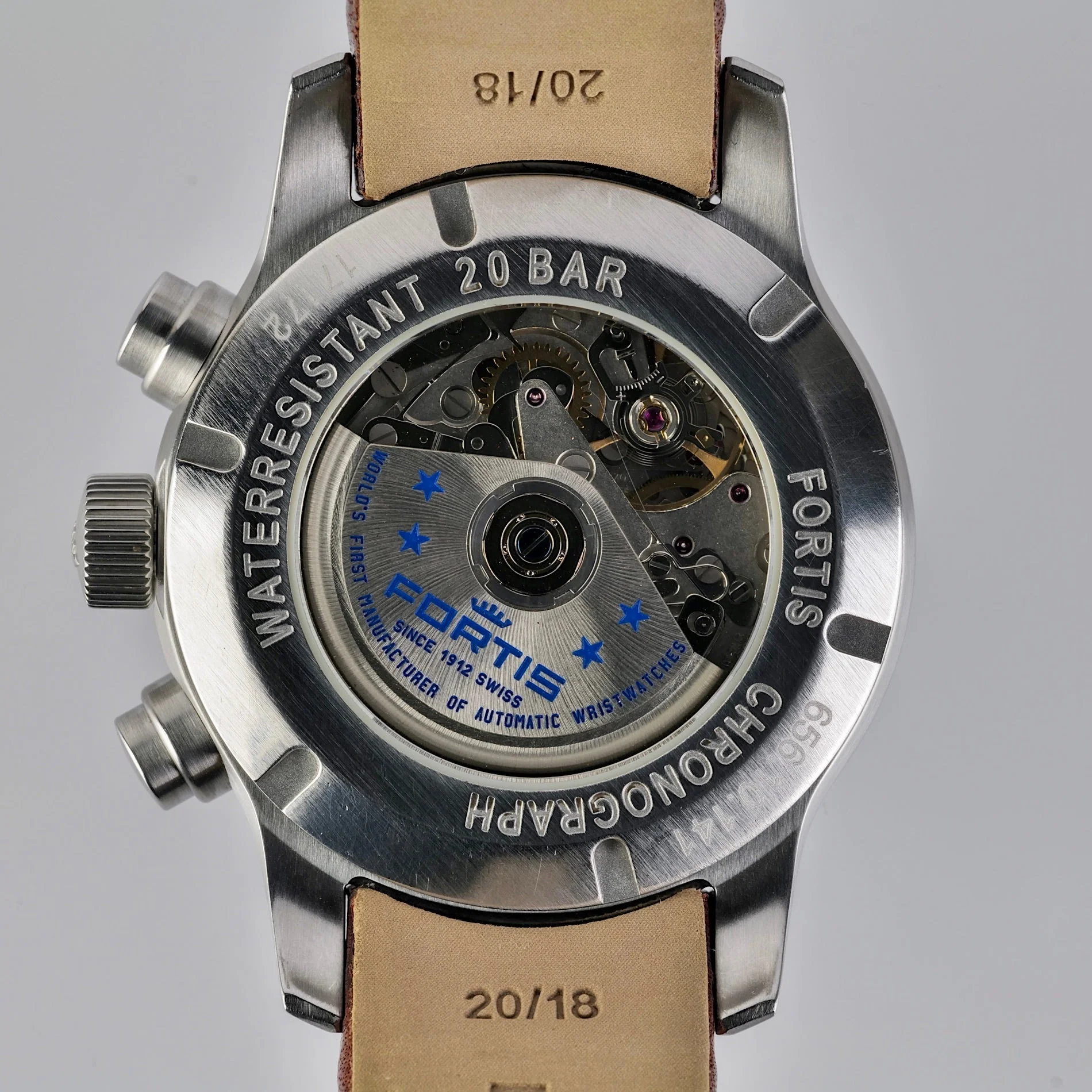 Fortis Aeromaster Chronograph Ref 656.10.141 17172 - Image 3