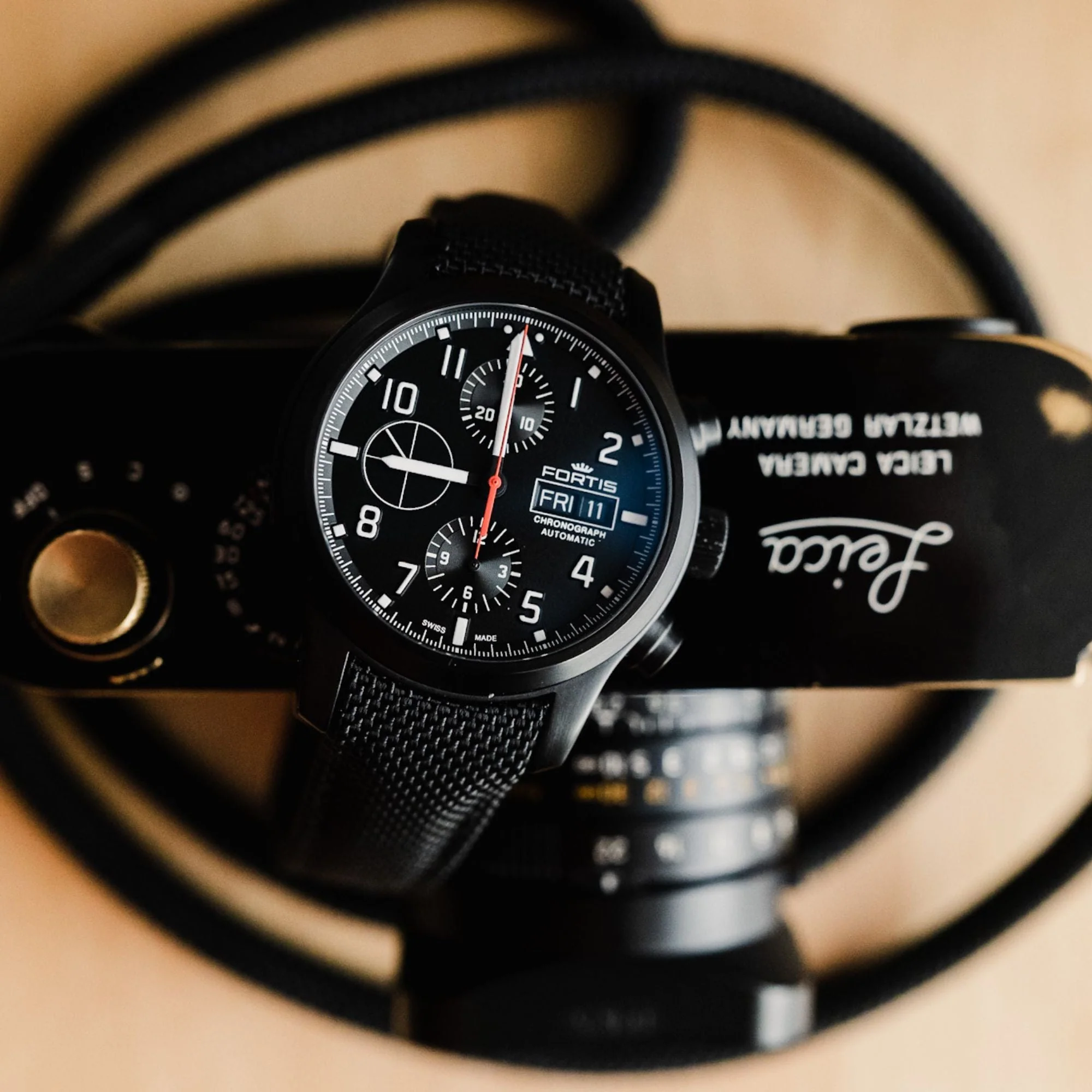 Fortis Aeromaster Professional Chronograph - Image 3