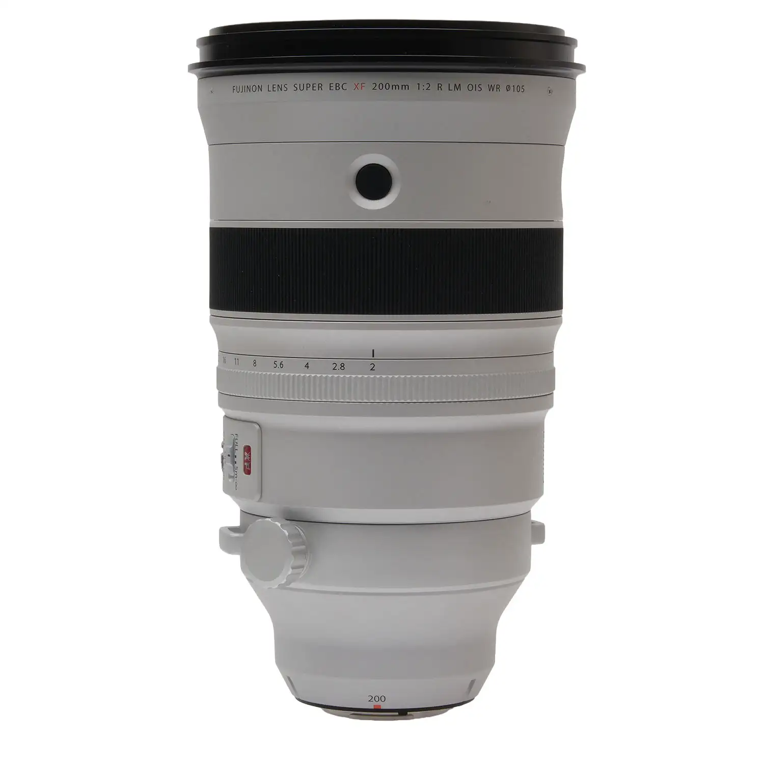 Fujifilm 200mm f2 R LM OIS WR, Case 45C00012