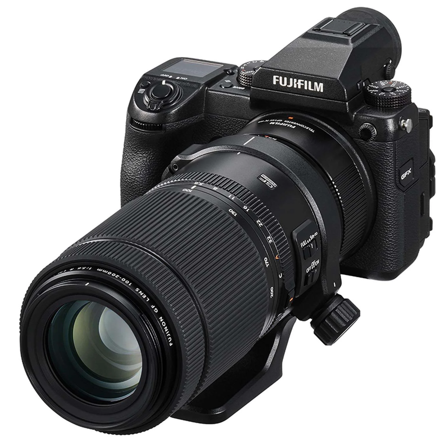 Fujifilm GF 100-200mm f5.6 R LM OIS WR - Image 5