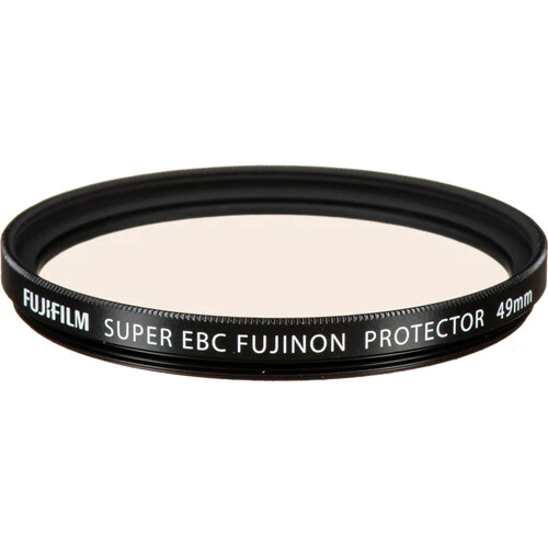 Fujifilm Protective Filter Black 49mm