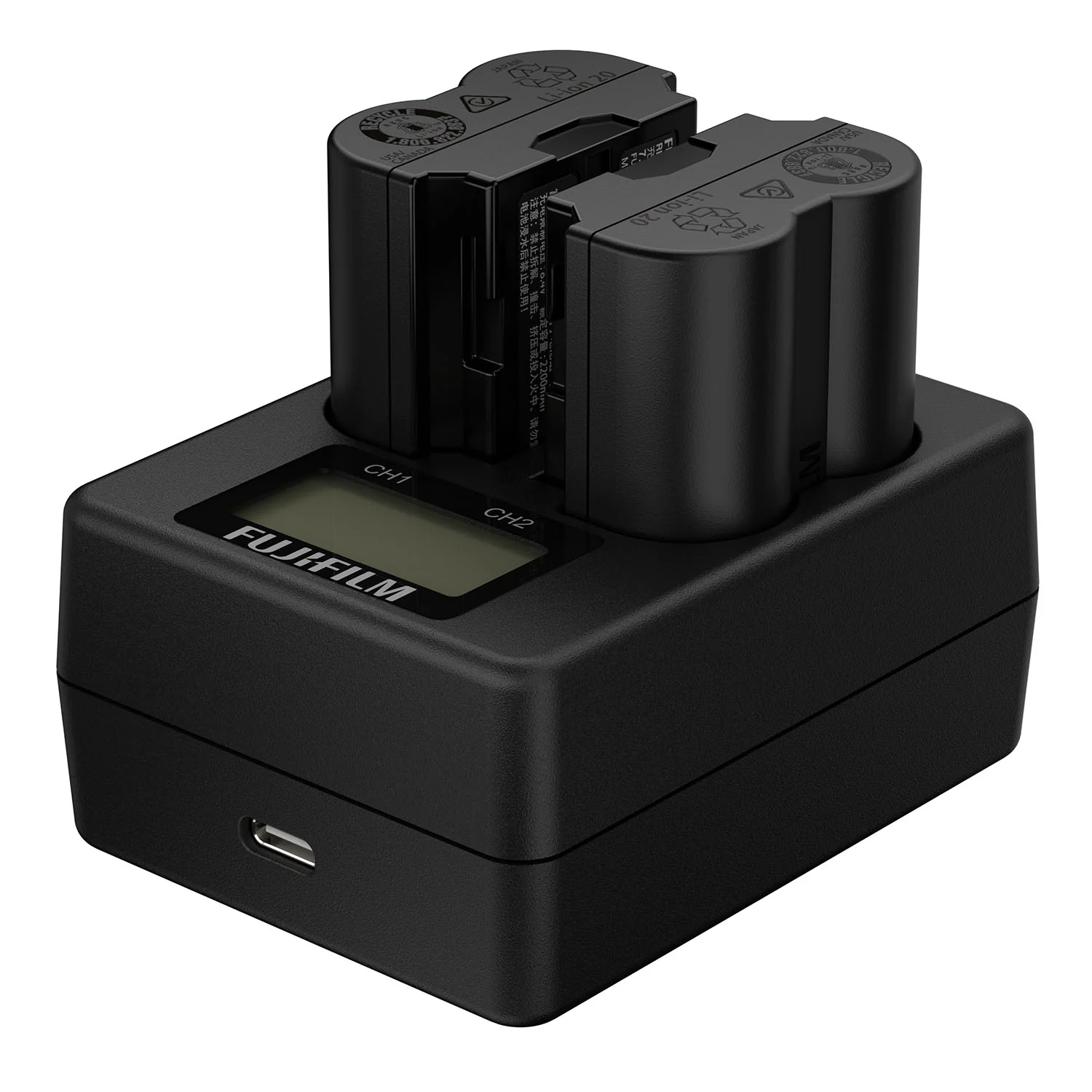 Fujifilm BC-W235 Dual Battery Charger - Image 4