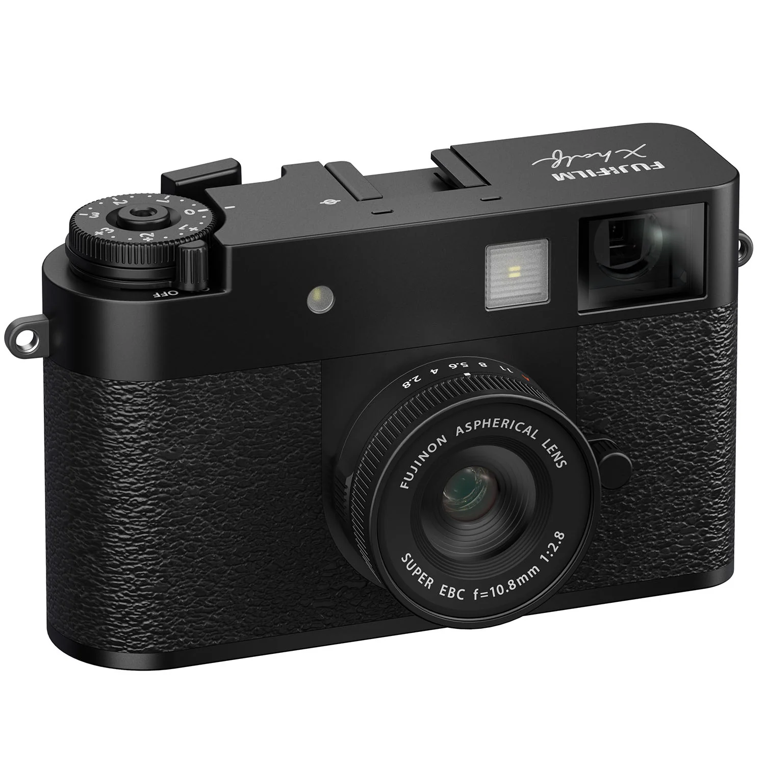 Fujifilm X Half Premium Compact Camera - Black - Image 6