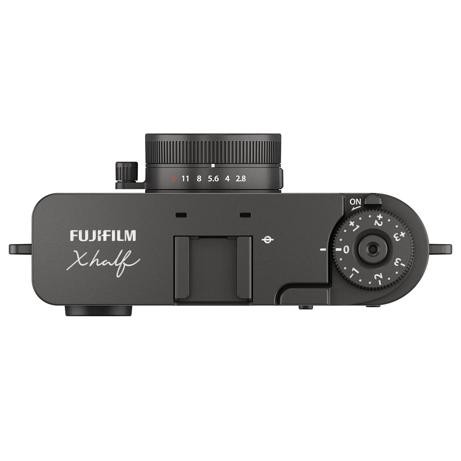 Fujifilm X Half Premium Compact Camera - Charcoal Silver - Image 10
