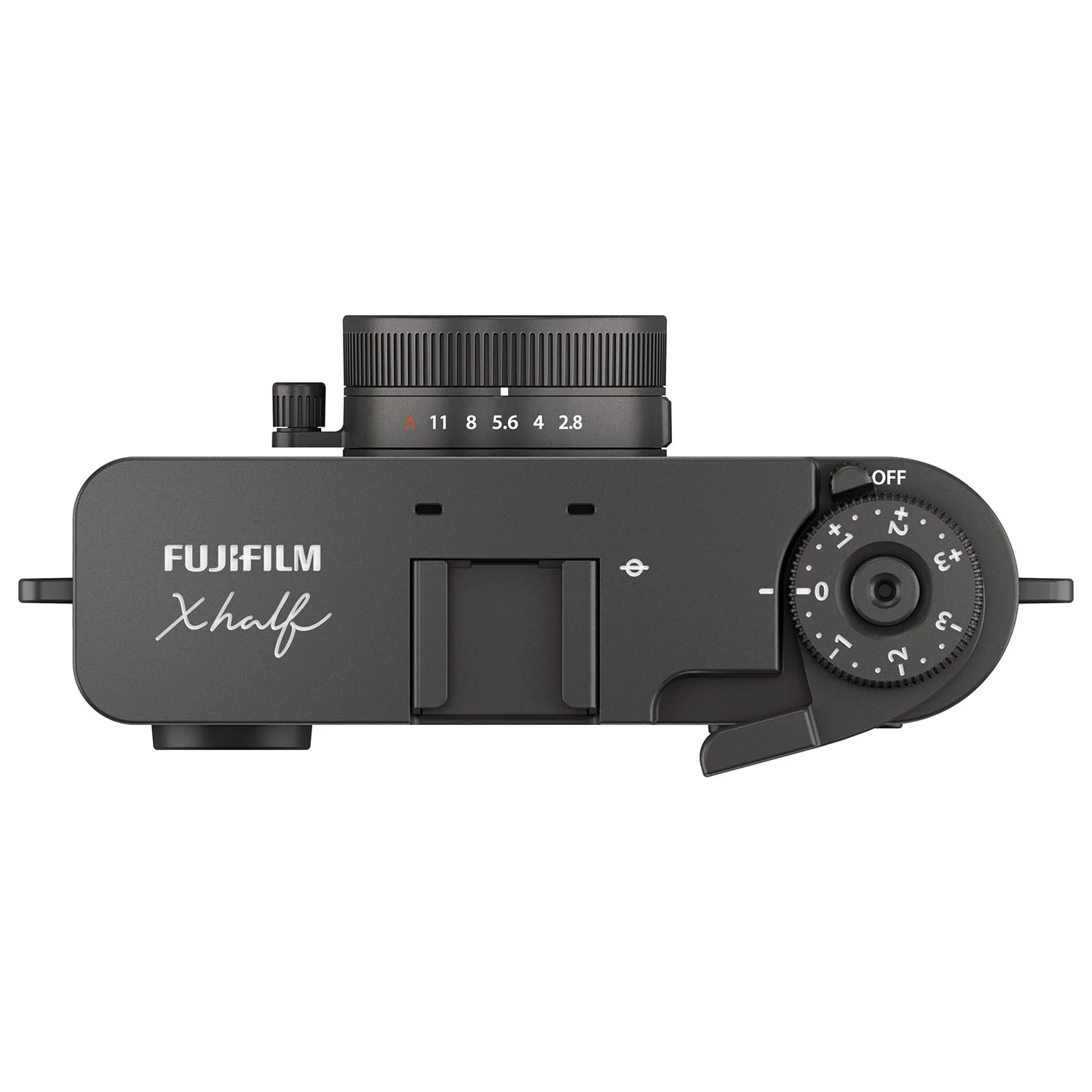 Fujifilm X Half Premium Compact Camera - Charcoal Silver - Image 11