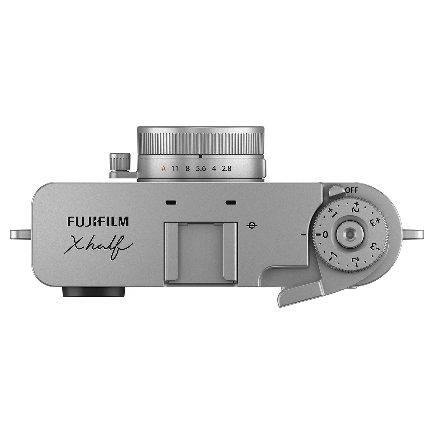 Fujifilm X Half Premium Compact Camera - Silver - Image 10