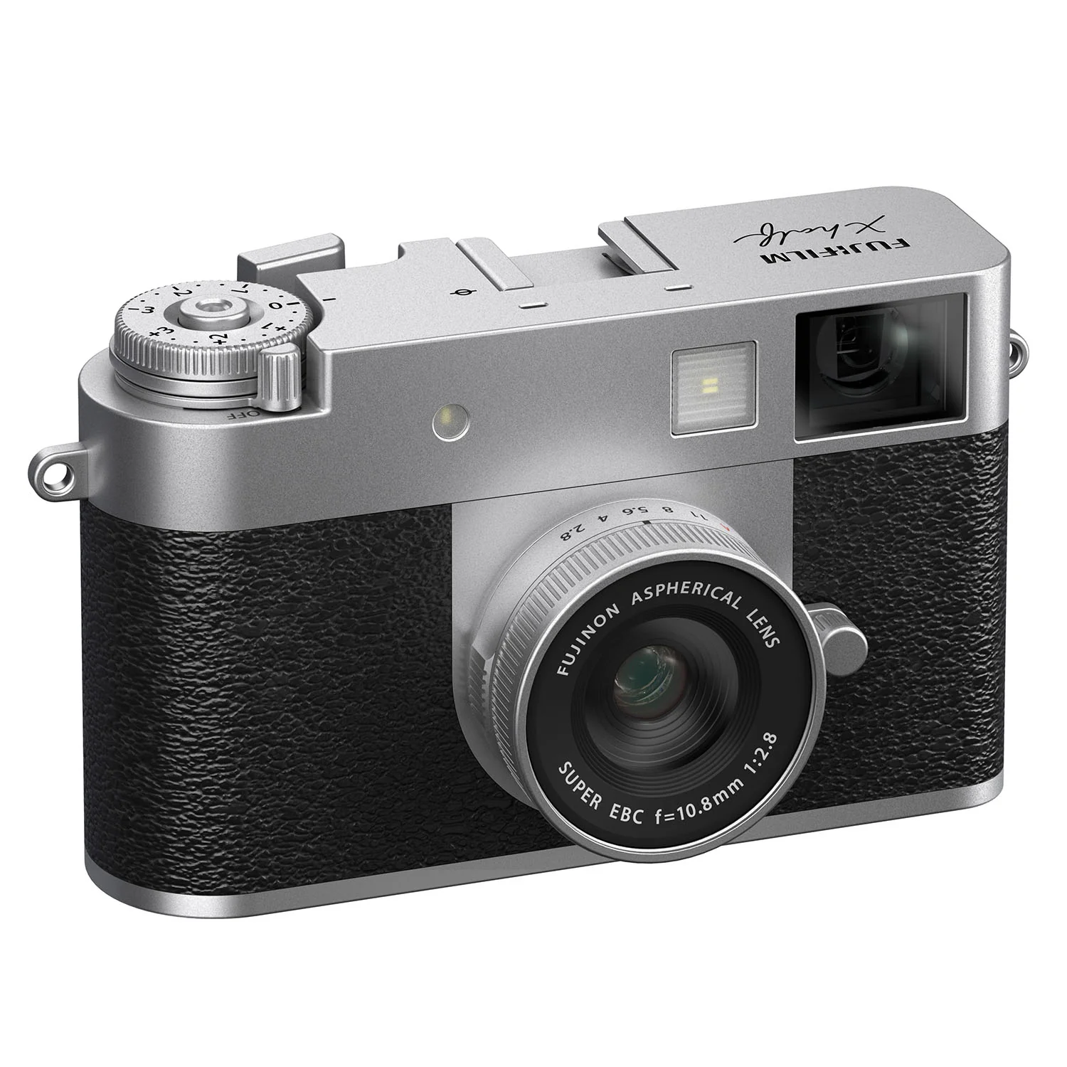 Fujifilm X Half Premium Compact Camera - Silver - Image 6